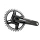SRAM Force AXS Kurbelgarnitur 1x12 175 mm 40T - leichte Performance für Rennräder
