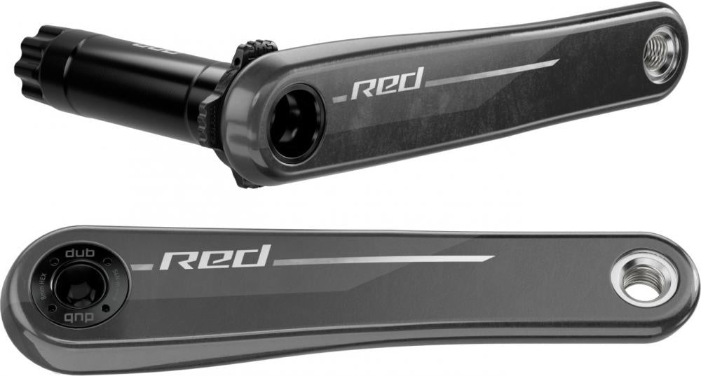 Kurbelarme Red Dub 160 Mm - Leichte Performance-kurbel Für Rennrad Und Gravel