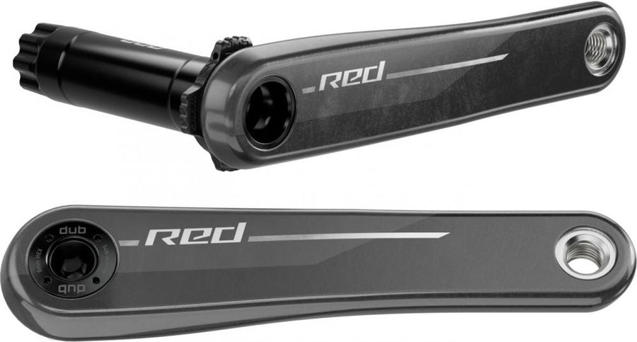 SRAM Kurbelarme RED DUB 160 mm - leichte Performance-Kurbel für Rennrad und Gravel