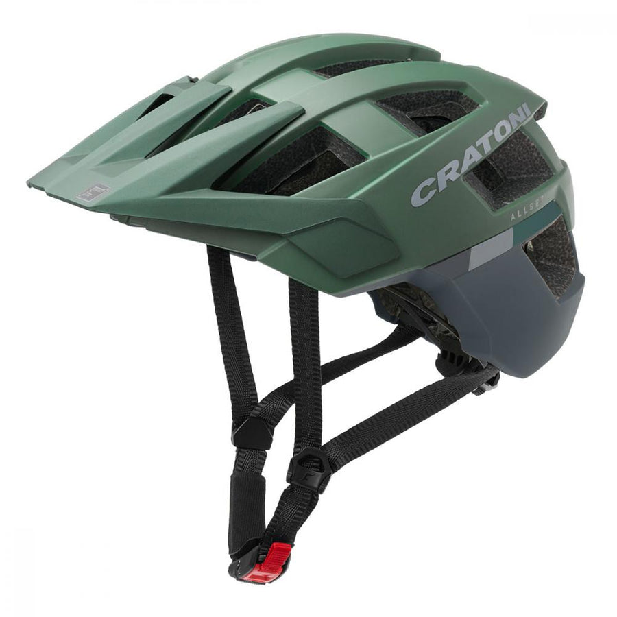 Cratoni Fahrradhelm AllSet MTB khaki matt S/M 54 bis 58cm