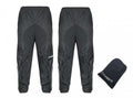 CHIBA Technische Regenhose - wasserdicht, winddicht & atmungsaktiv, schwarz, Gr. L