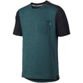 IXS Sports Division iXS Flow X Short Sleeve Kids Jersey KM Everglade/Black - atmungsaktives Trail-Trikot