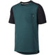 IXS Sports Division iXS Flow X Short Sleeve Kids Jersey KM Everglade/Black - atmungsaktives Trail-Trikot
