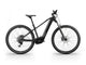 CONWAY Elektro-MTB Hardtail "Cairon S 1.0" (#1), Diamant, 29", black matt / light grey matt, 9-Gang SHIMANO "Cues", 53 cm / XLnnDas Elektro-MTB Hardtail besteht aus einem Aluminiumrahmen. Die Federgabel bietet einen Gabelfederweg von 120 mm. Der Antrieb e