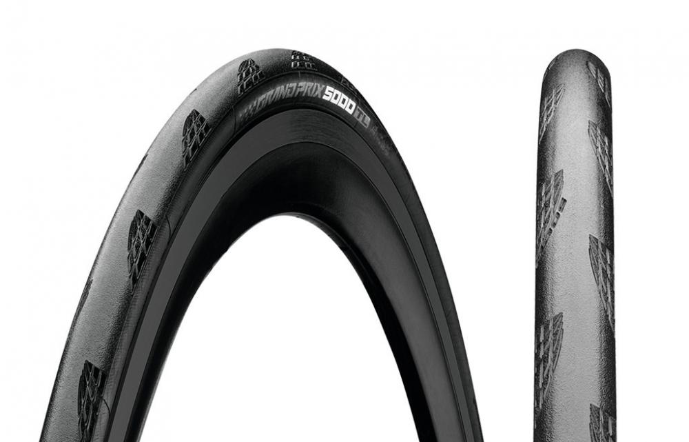 Reifen Conti Grand Prix 5000 Tubeless Fb 28 Zoll 700x32c 32-622 Schwarz/schwarz Skin
