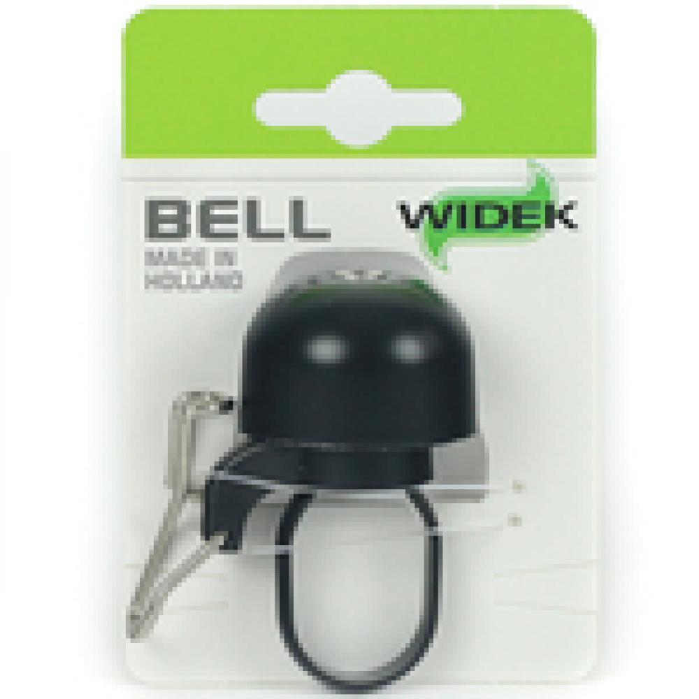 Glocke Paperclip Mini Schwarz Schwarz