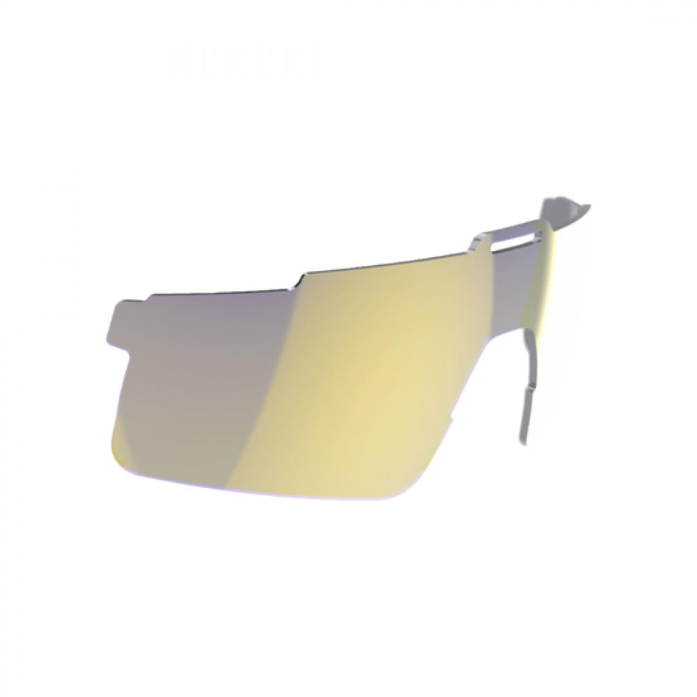 BBB Cycling lens Fuse PC Indigo lens, Standardgröße gold - kontraststarke Fahrrad-Sonnenbrille