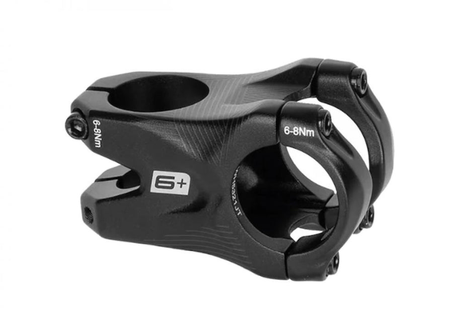 ErgoTec Vorbau Bass Ahead 0° 31 - 31.8 mm - 8 mm 28 6 mm 35 mm schwarz