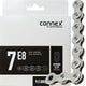 ConneX 7E8 1s Kette E-Bike 132 Glieder silber - robuste E-Bike-Antriebskette
