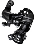 SHIMANO Schaltwerk TOURNEY RD-TY300 6-fach/7-fach Schaltwerk - Direct Mount Long Cage