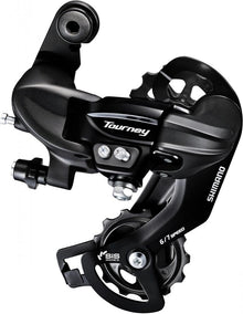 SHIMANO Schaltwerk TOURNEY RD-TY300 6-fach/7-fach Schaltwerk - Direct Mount Long Cage