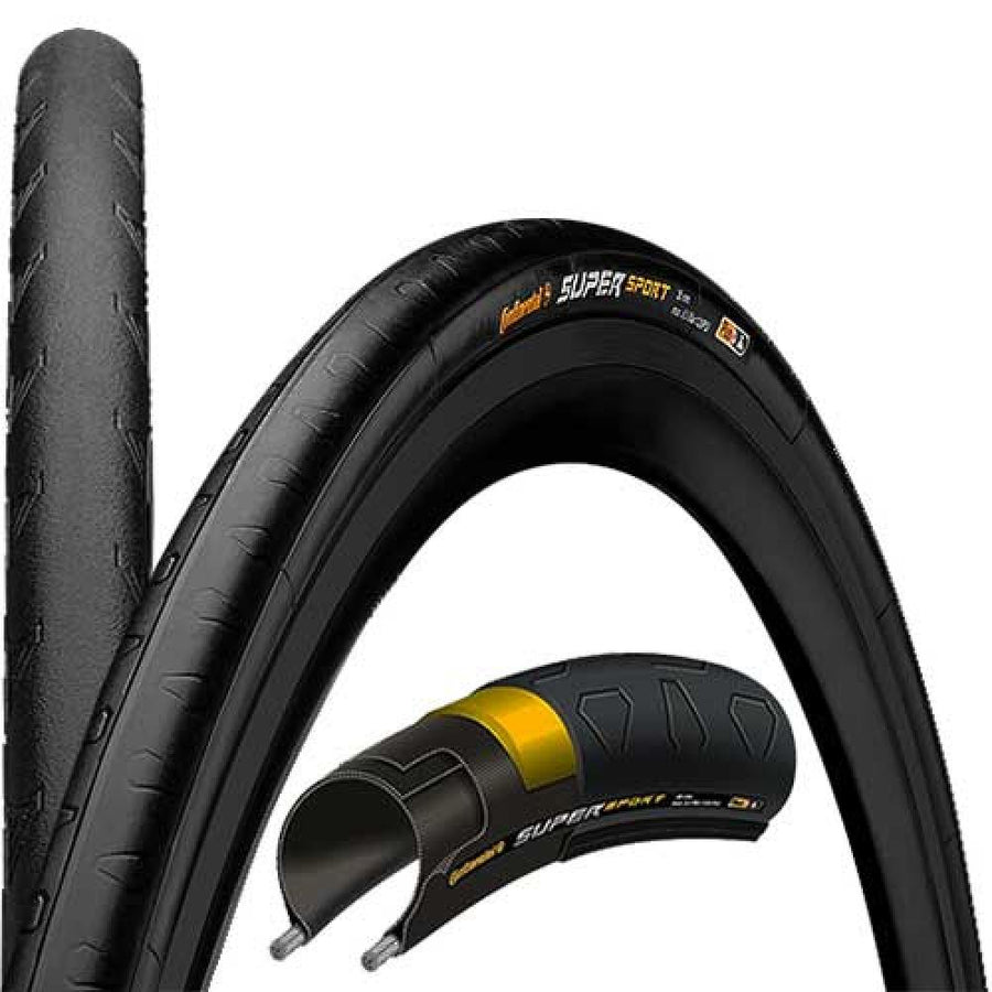 Continental Reifen Super Sport Plus 27x1.25\" 32-630 schwarz Draht
