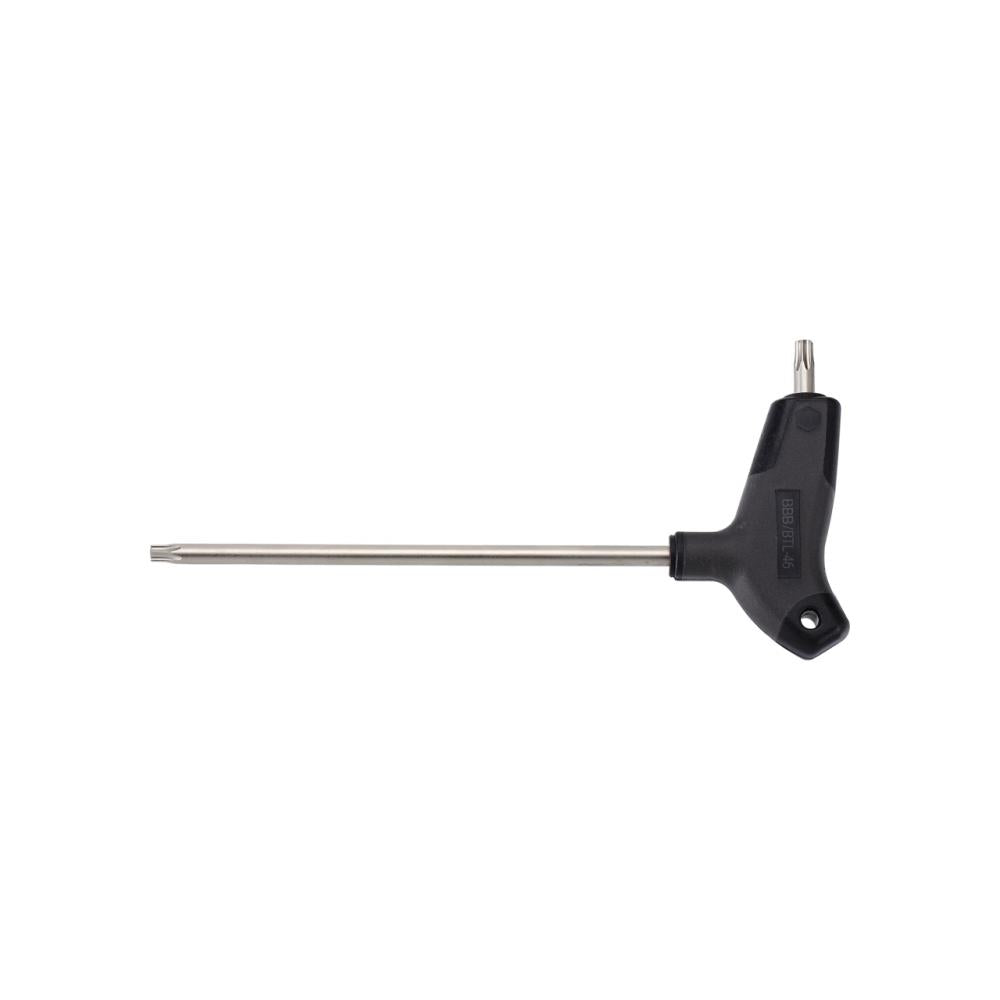 BBB Cycling BBB Torxschlüssel Torx-T T30 schwarz/silber T30 schwarz - präziser Torx-Schlüssel mit T-Griff