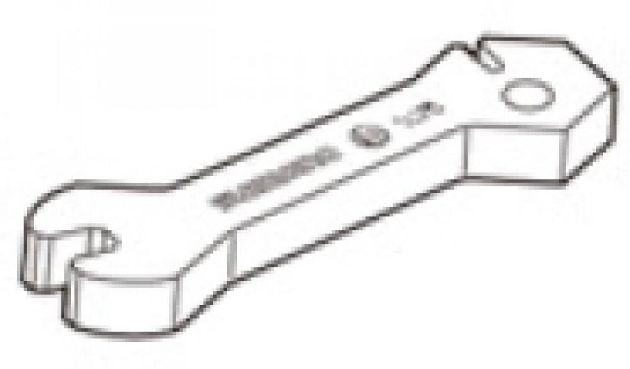 SHIMANO Nippelspanner außen 3,75 WH-9000-C24, WH-RS770 - 3,, 75 WH, 24,