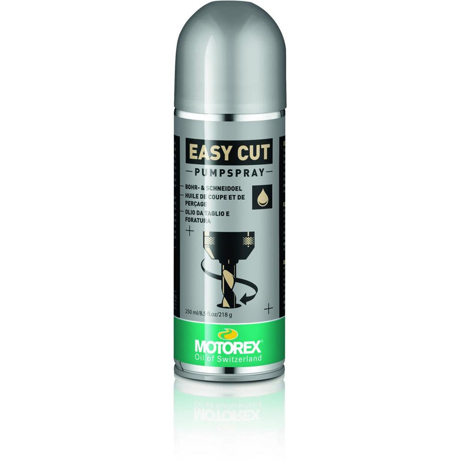 MOTOREX EASY CUT Bohr- und Schneidöl 250 ml - Schneidölspray für Stahlsorten