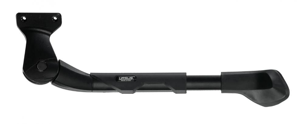 Hinterbauständer King Evo, Alu, Schwarz, Verstellbar 24-28 Zoll, Lochabstand 40 mm