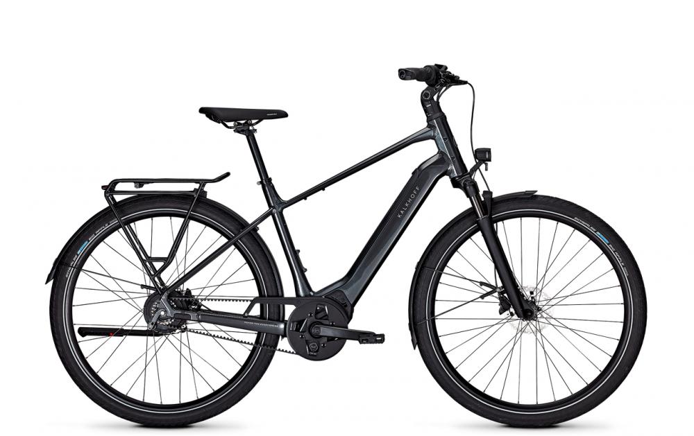 Kalkhoff IMAGE L EXCITE 29in Diamant S diamondblack glossy - leichtes City-E-Bike mit Bosch SX