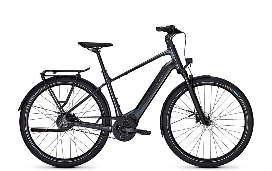 Kalkhoff IMAGE L EXCITE 29in Diamant S diamondblack glossy - leichtes City-E-Bike mit Bosch SX