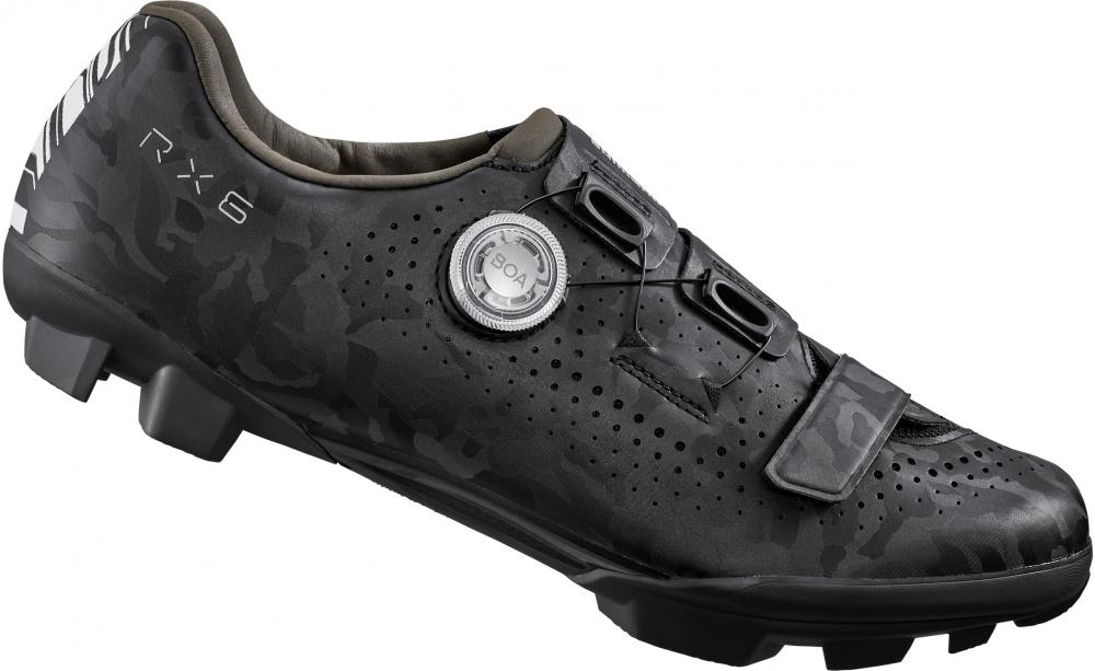 SHIMANO RX600 Fahrradschuhe - Gravel SPD, Herren/Damen, Größe 38, Schwarz
