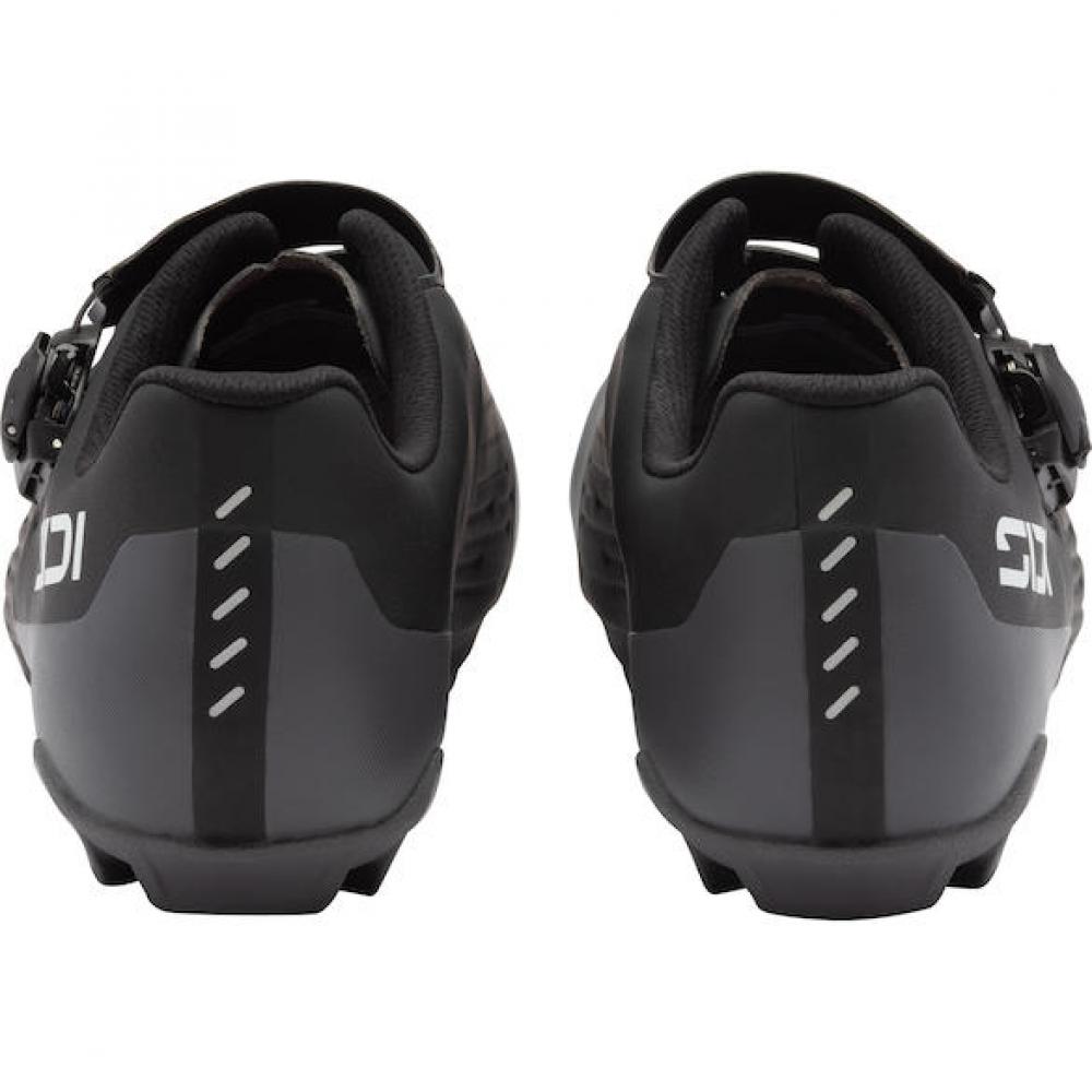 Sidi MTB SILVIS XC black 43,5 Schwarz - leistungsstarker MTB-Schuh für XC & Marathon