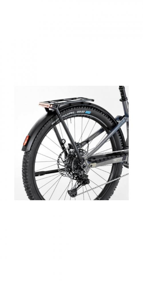 Schutzblech-set Repel Strong E-mtb - 29", Schwarz, Passend Für Backfire Intube Iii (fox Awl), Inkl. Montagematerial