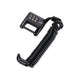 BBB Cycling BBB Schloss MiniSafe 3mmx1200mm schwarz 3mm x 1200mm schwarz - kompaktes Sicherheitsschloss für unterwegs