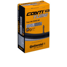 Continental Tour 28 All Fahrradschlauch 28x1.25-1.75" für Trekking- und Citybikes, passend für 32-47mm Reifenbreite, Dunlop-Ventil 40mm, hohe Pannensicherheit und Langlebigkeit