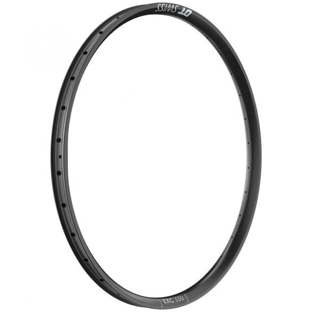 DT Swiss Felge Felge EXC 330 27 - 5" 28 Loch schwarz - ultrarobuste Enduro-Carbonfelge - Felgen 27.5 Zoll
