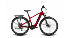 CONWAY Cairon T 2.0 625, Diamant, 28", red metallic / black metallic, SHIMANO "Altus RD-M2000", 9speed, 50 cm / M