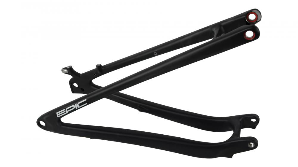EPIC MY19 Carbon Hinterbau 29" - 12x148mm Steckachse - Satin Black/White - Carbonrahmen