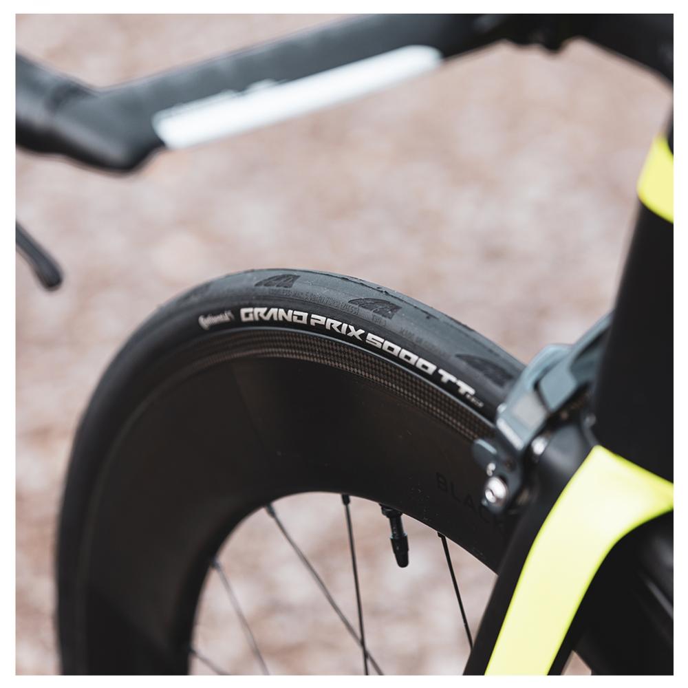 Continental Grand Prix 5000 TT TR Faltreifen 30-622 Schwarz - Tubeless Ready