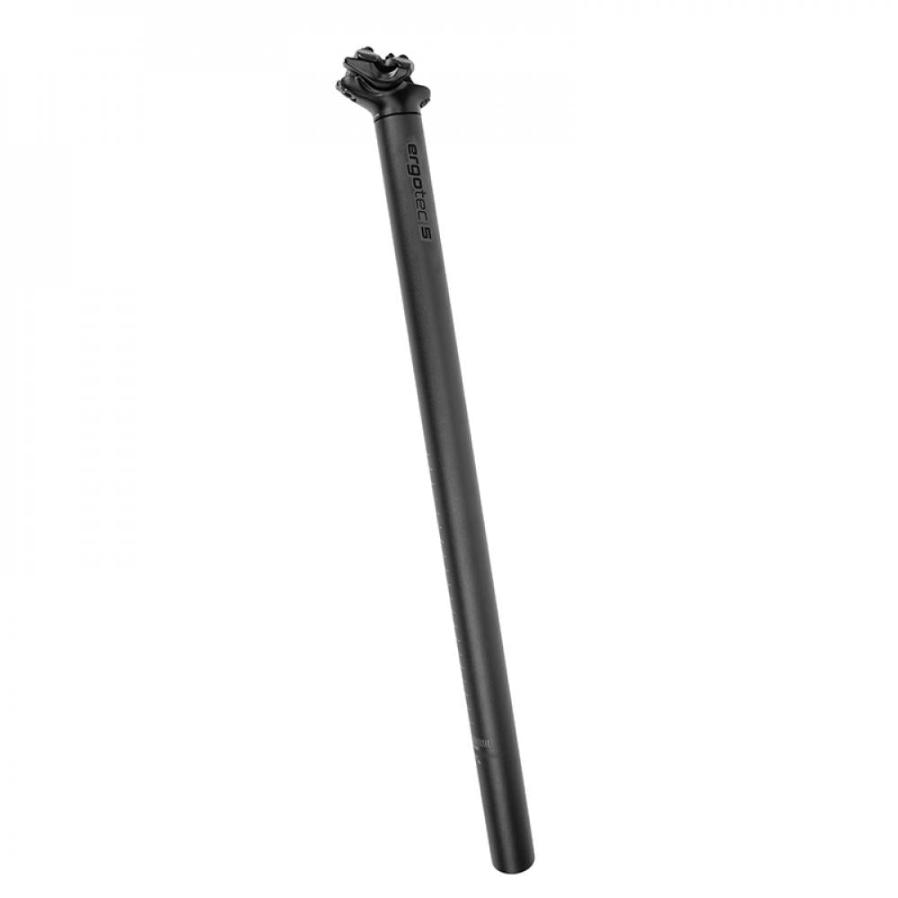 Sattelstütze Atar 31,6 Mm 550 Mm Schwarz - Aluminium-patentsattelstütze Safety Level 5