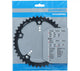 SHIMANO Kettenblatt ALFINE FC-S501 42 Zähne Schwarz - effizienter Antrieb für urbane Bikes