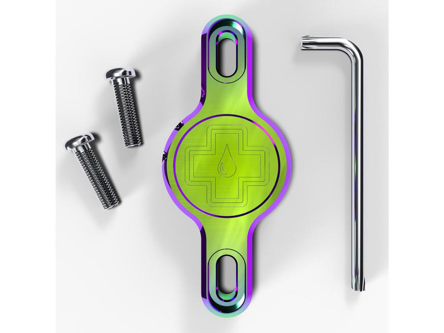 Muc Off Secure Tag Holder V2 Iridescent