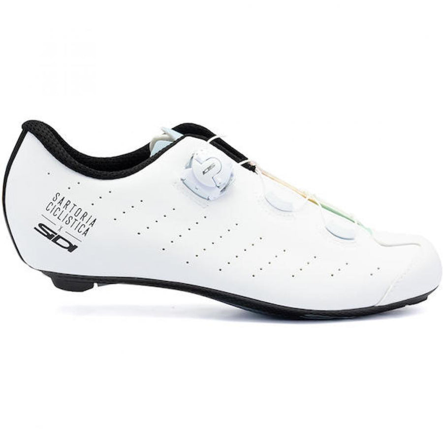 Sidi ROAD Laghee Sprinter white 40 weiß - leistungsstarker Rennradschuh mit Carbonsohle