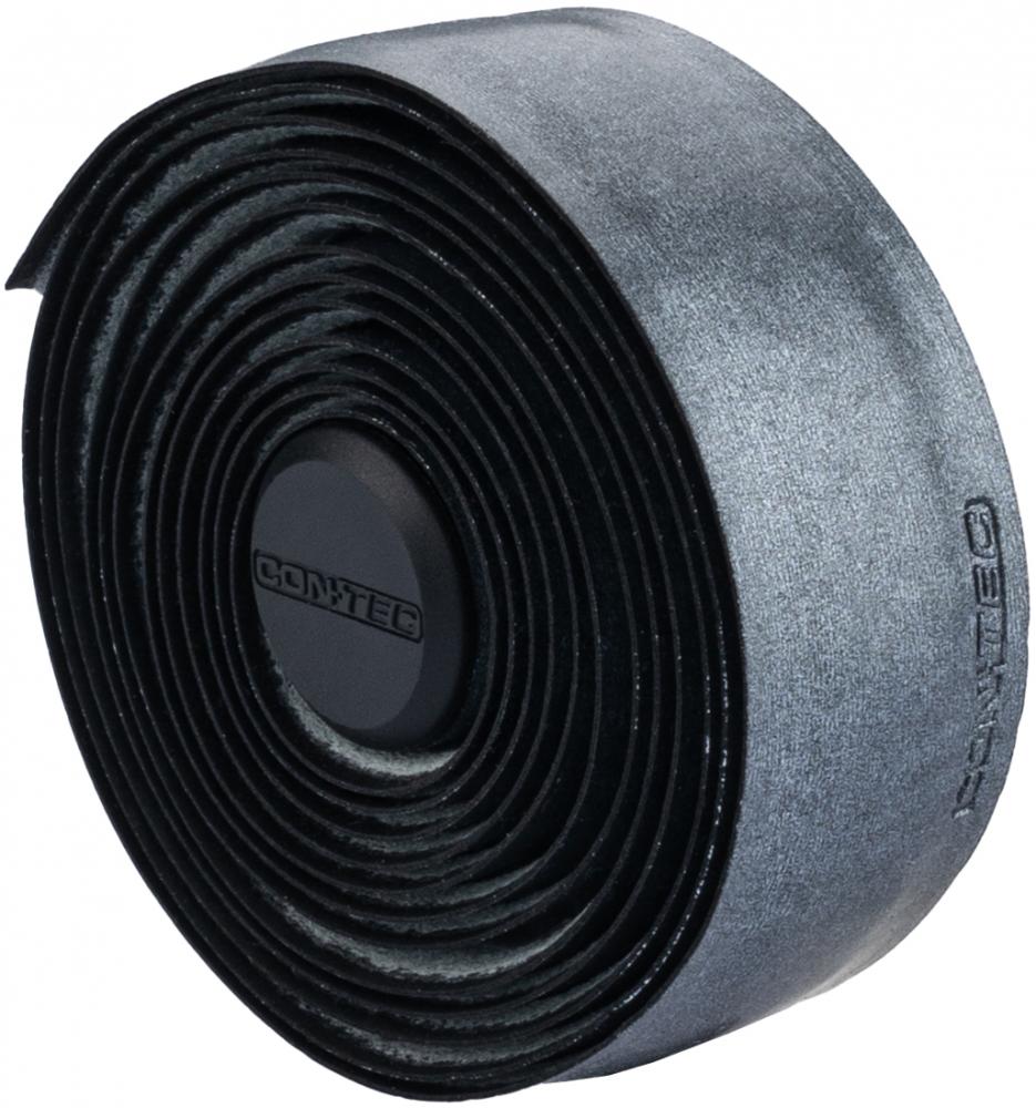 CONTEC Lenkerband "Comfort.Tacky"nSB-verpackt, PU, 200cm lang, 3cm breit, 2,5mm MaterialstärkenHochwertiges Lenkerband mit reflektierenden Elementen aus PU mit dämpfender Schaummatrix, verbessert den Komfort, reduziert Vibrationen, die glatte aber griffig