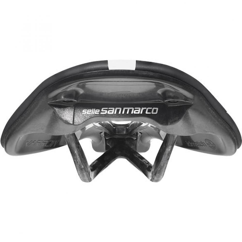 Selle San Marco Sattel Shortfit 2.0 Carbon FX Pro Series 155 x 255 mm Schwarz - maximaler Rennradkomfort