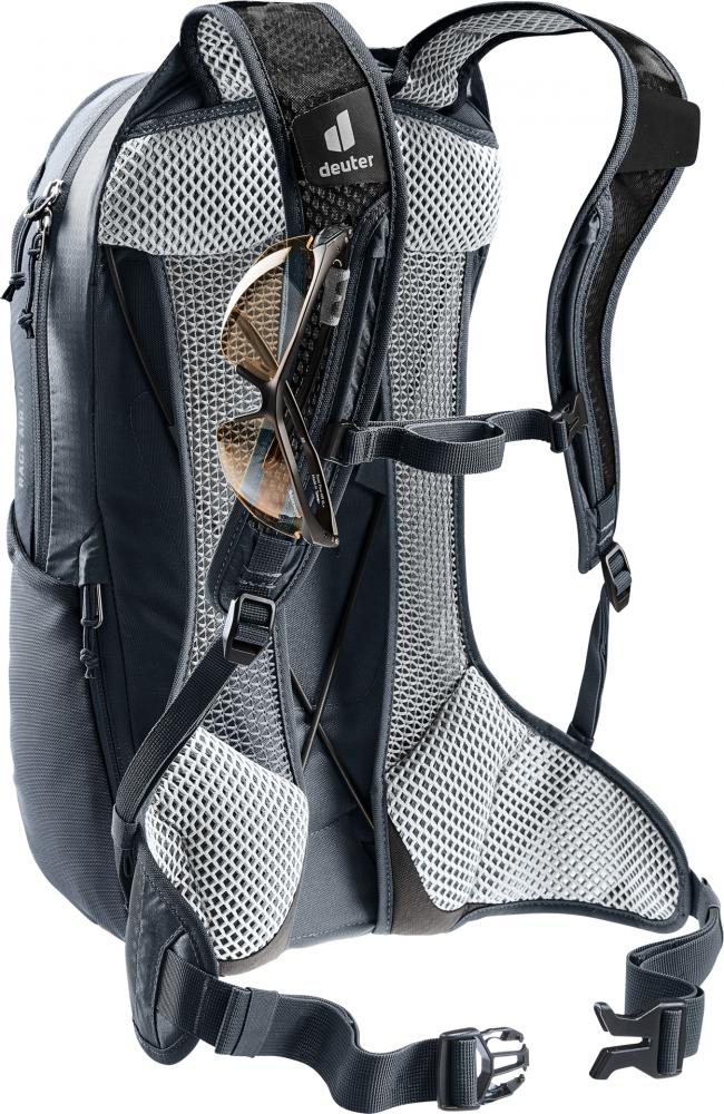 Deuter Race Air 10 Fahrradrucksack 10 L Blau - Leichter und belüfteter Mountainbike-Rucksack