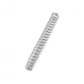 Ersatzfeder Ergotec für SP 3.0, silber Ø30.9/31.6x355mm,40-60kg Fahrergewicht