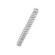 Ersatzfeder Ergotec für SP 3.0, silber Ø30.9/31.6x355mm,40-60kg Fahrergewicht