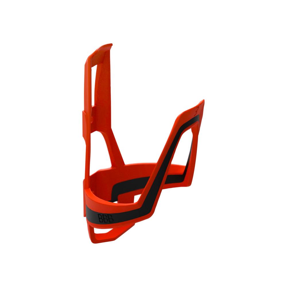 BBB Cycling BBB Flasschenhalter DualCage orange/schwarz Universalgröße orange - leichter Dual-Flaschenhalter