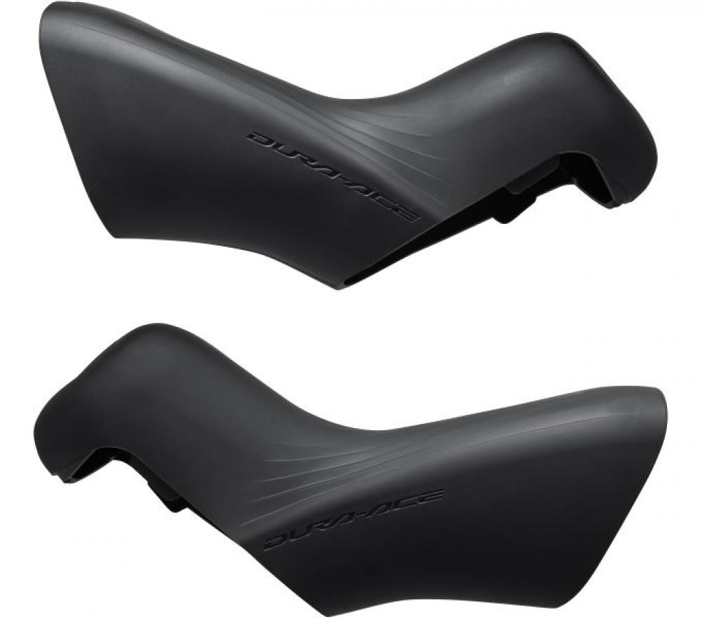 SHIMANO Griffgummi Paar ST-R9270 - ergonomische Ersatz-Hoods für STI-Schalt-/Bremshebel