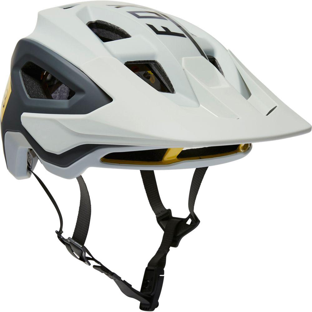 Fox Helm Speedframe Pro Blocked light grey Größe S 51 bis 55 cm