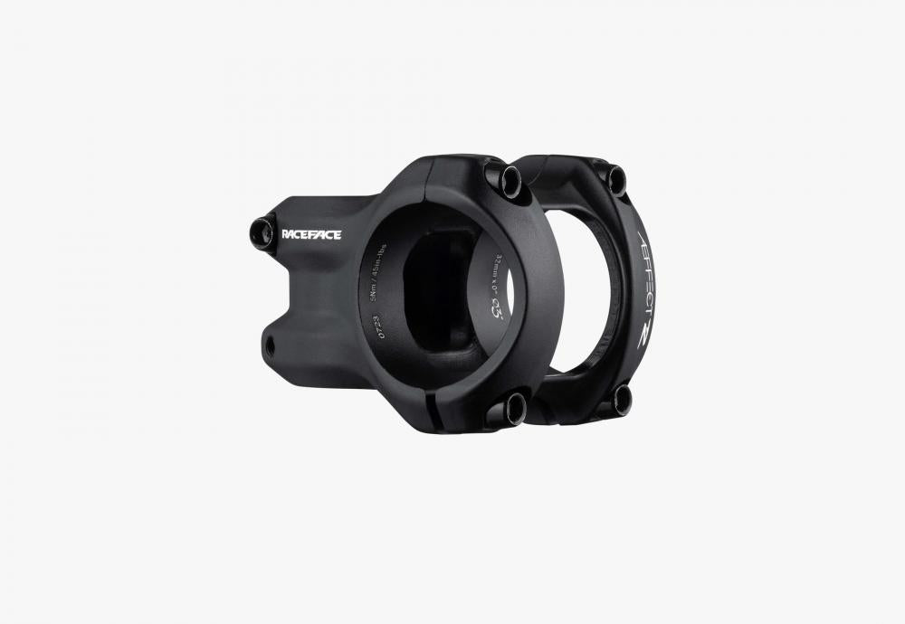 Race Face Affect R Vorbau, 35.0mm, 32mm, schwarz - stabiler MTB-Cockpit-Upgrade