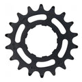 KMC E-Bike Antriebsritzel schwarz 18 Zähne für Enviolo 1/2" x 1/8" aus CrMo Stahl.