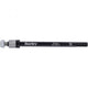 Burley Steckachse für Anhänger M12x1.5, 159-165 mm Schwarz - sichere Kupplung für Fahrradanhänger