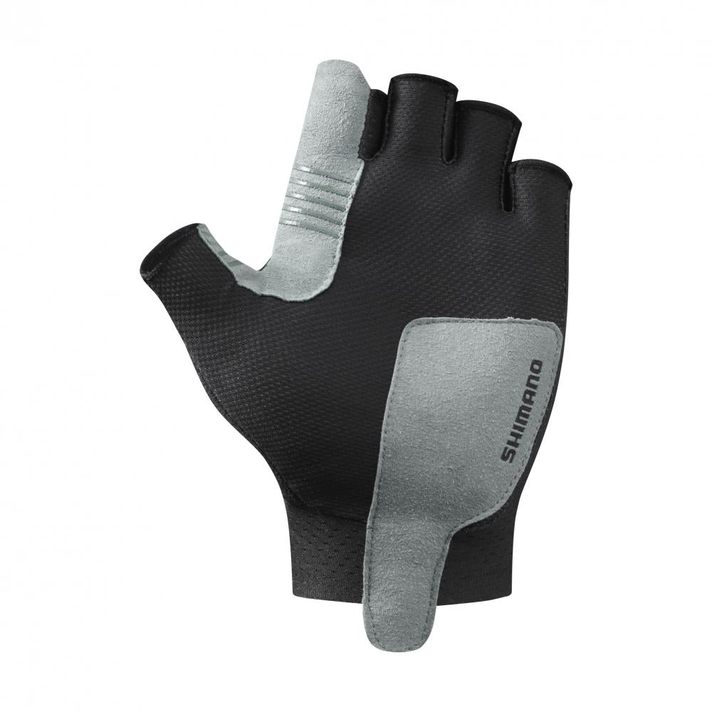 SHIMANO S-PHYRE LEGGERA Gloves Black S - superleichte Rennradhandschuhe für maximale Kontrolle