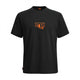 FOX Logo T-Shirt black - T-Shirt Unisex XL
