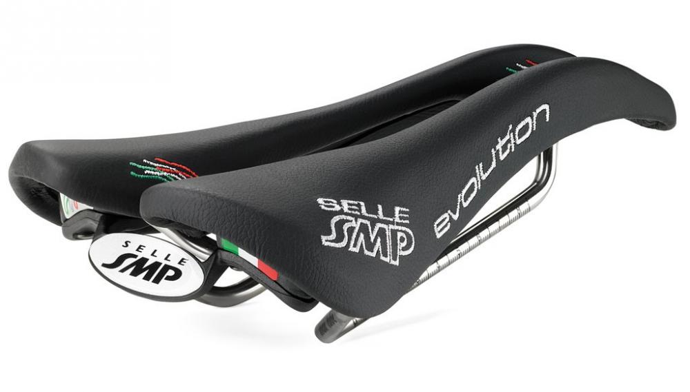 Selle SMP Sattel Evolution schwarz Herren 266x129mm