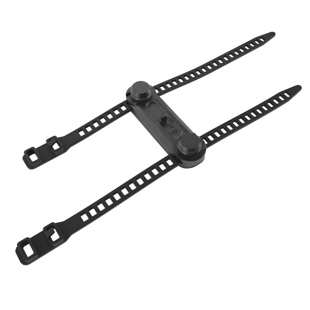 FIDLOCK TWIST uni base - Universeller magnet-mechanischer Flaschenhalter für flexible Montage am Fahrradrahmen, kompatibel mit allen TWIST-Modulen